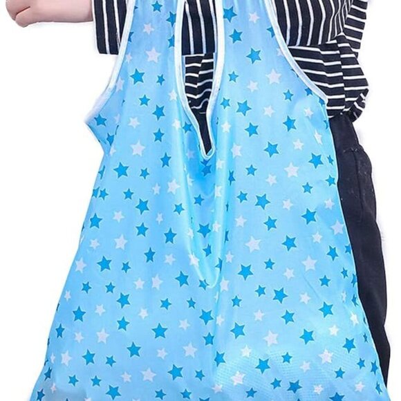Foldable Reusable Grocery Shopping Tote Bags, 6 Pack Eco-friendly Travel… - Picture 4 of 7